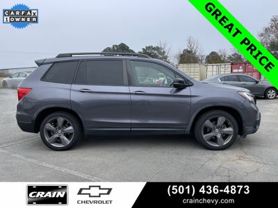 2021 Honda Passport Touring