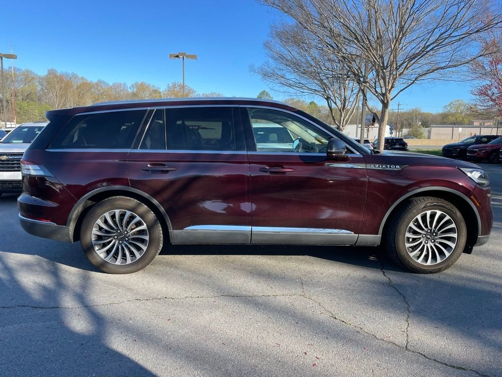 2022 Lincoln Aviator Reserve