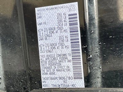 2023 Nissan Rogue SV