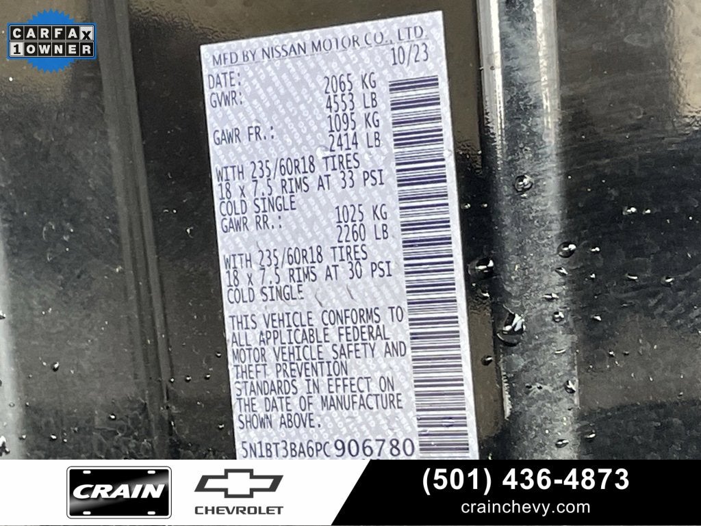 2023 Nissan Rogue SV