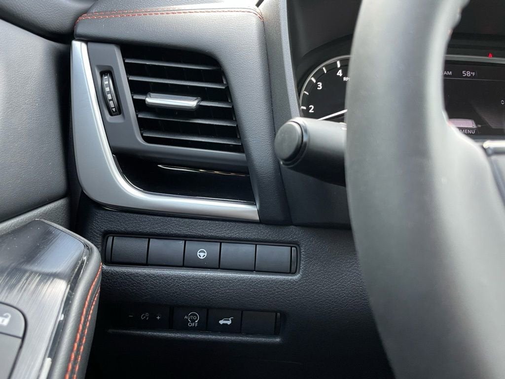 2025 Nissan Rogue Rock Creek