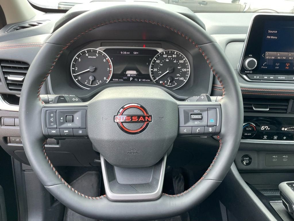 2025 Nissan Rogue Rock Creek