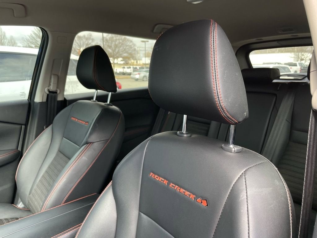 2025 Nissan Rogue Rock Creek