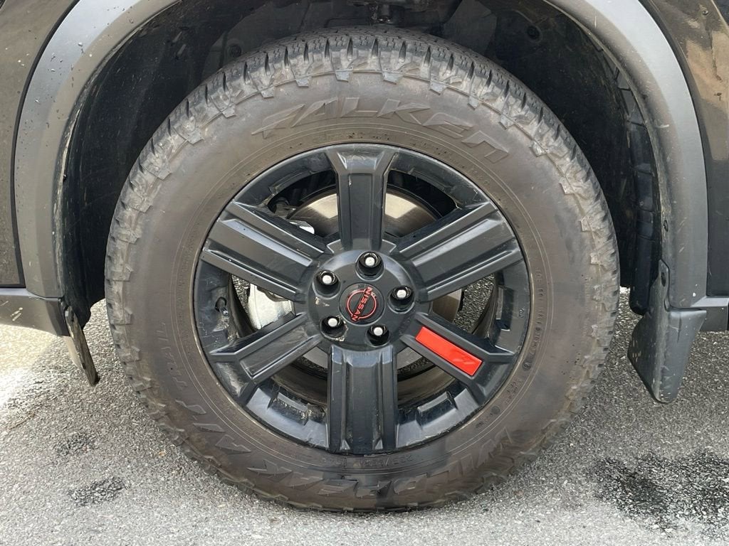 2025 Nissan Rogue Rock Creek