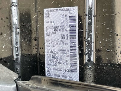 2025 Nissan Rogue Rock Creek