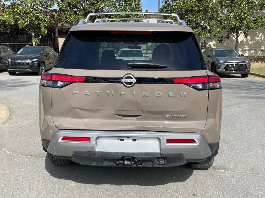 2024 Nissan Pathfinder Platinum