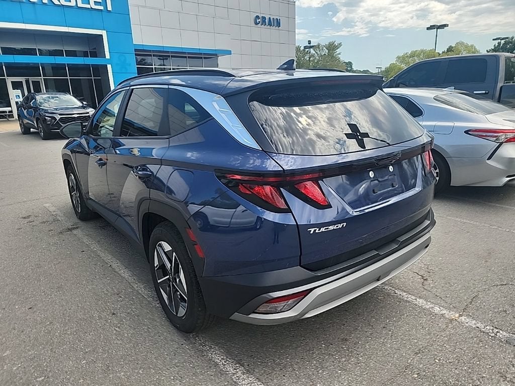 2025 Hyundai Tucson SEL
