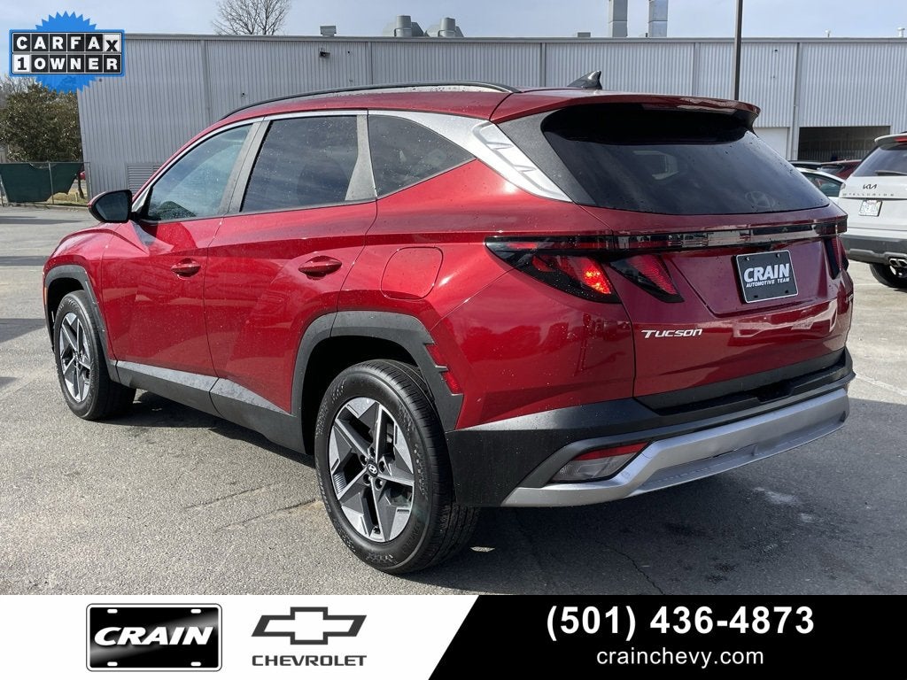 2025 Hyundai Tucson SEL