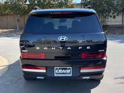 2025 Hyundai Santa Fe Hybrid Limited