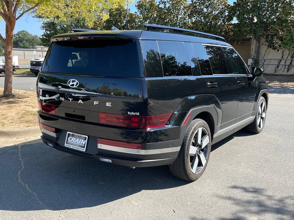 2025 Hyundai Santa Fe Hybrid Limited