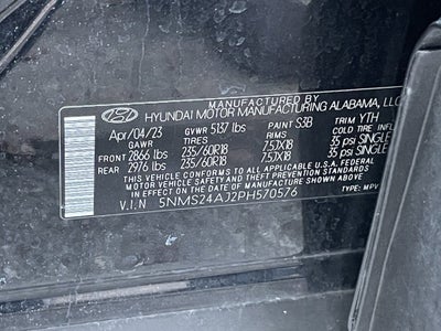 2023 Hyundai Santa Fe SEL