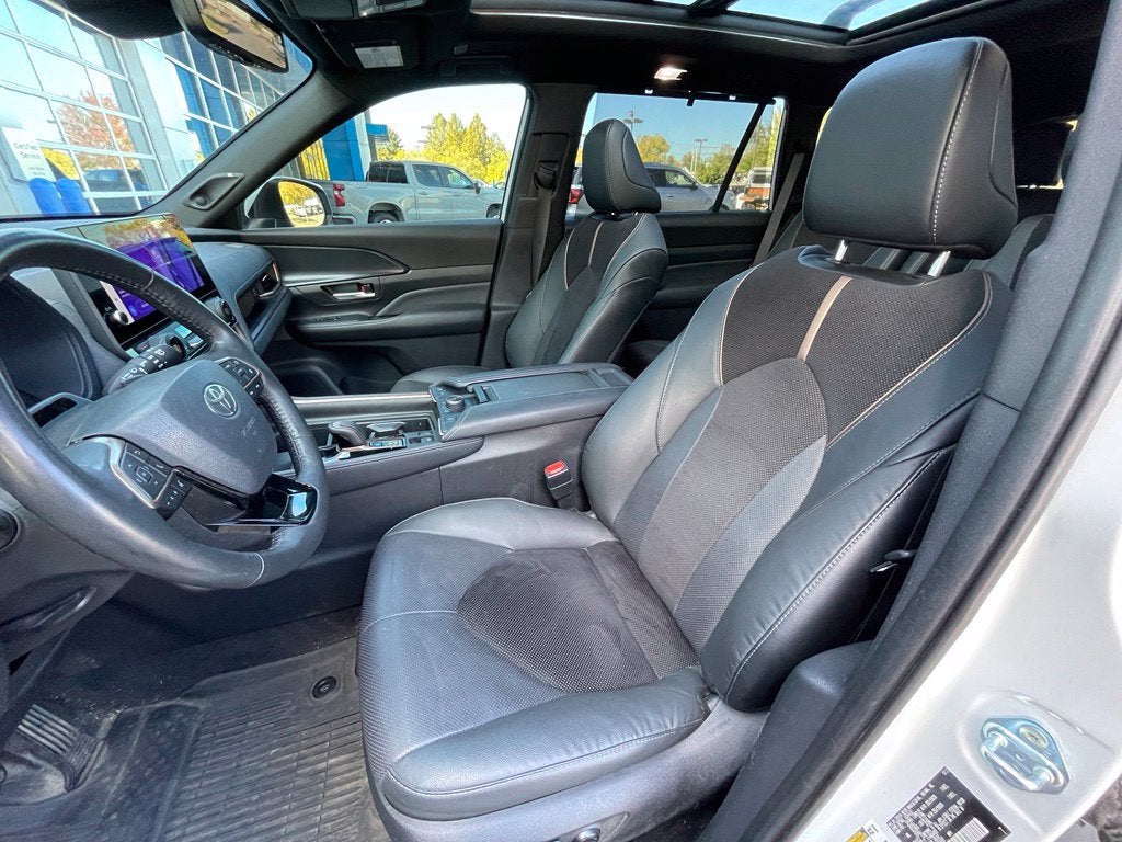 2024 Toyota Grand Highlander Hybrid MAX Limited