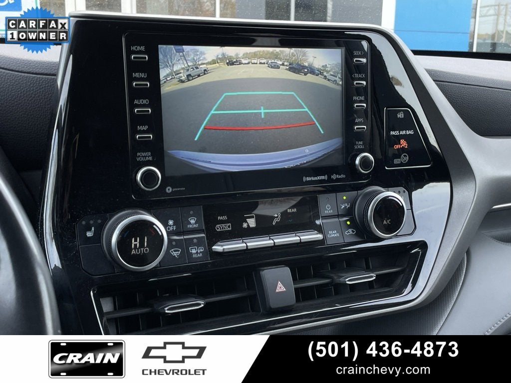 2021 Toyota Highlander Hybrid XLE