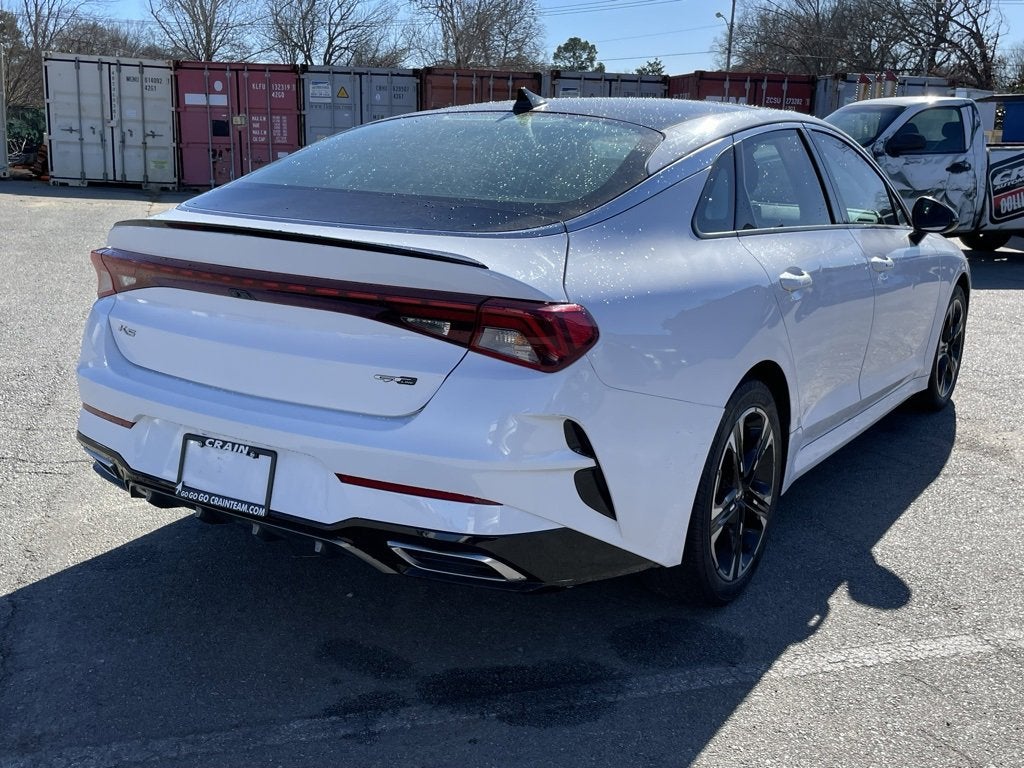 2022 Kia K5 GT-Line