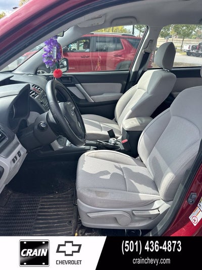 2015 Subaru Forester 2.5i