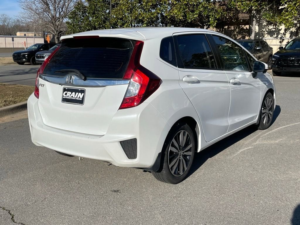 2016 Honda Fit EX