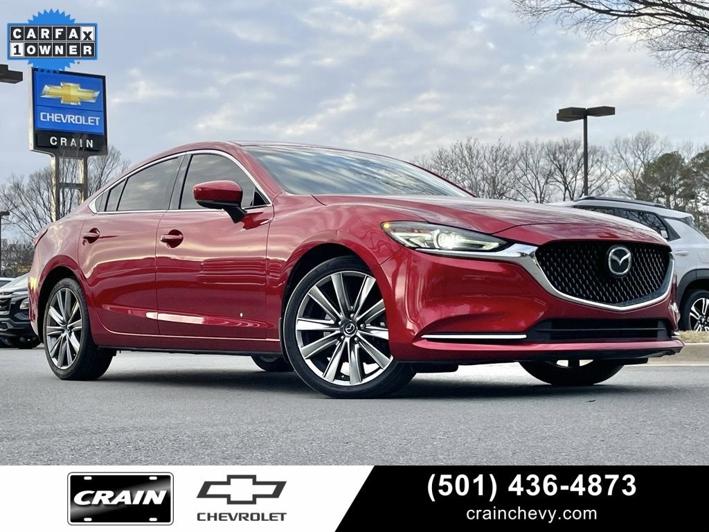 2020 Mazda Mazda6 Grand Touring Reserve