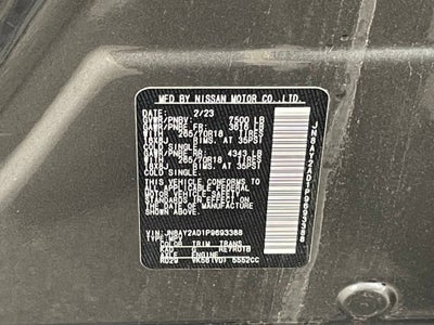 2023 Nissan Armada SV