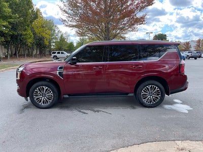 2025 Nissan Armada Platinum