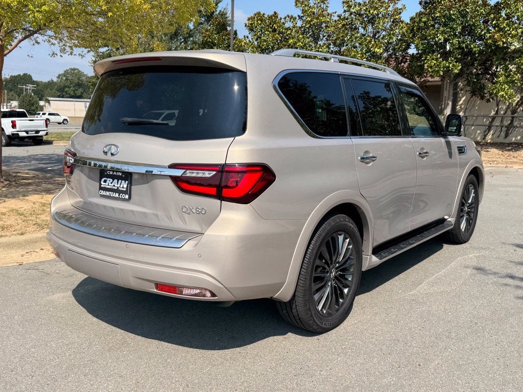 2023 INFINITI QX80 SENSORY