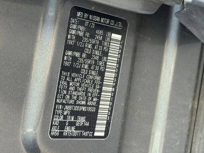 2023 Nissan Rogue Platinum
