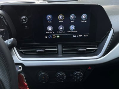 2025 Chevrolet Trax LS