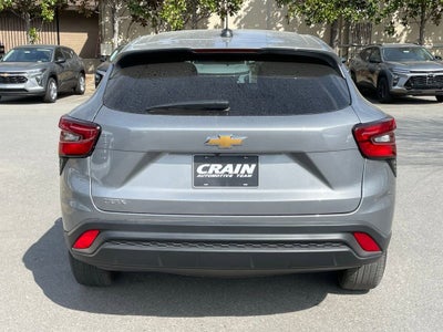 2025 Chevrolet Trax LS
