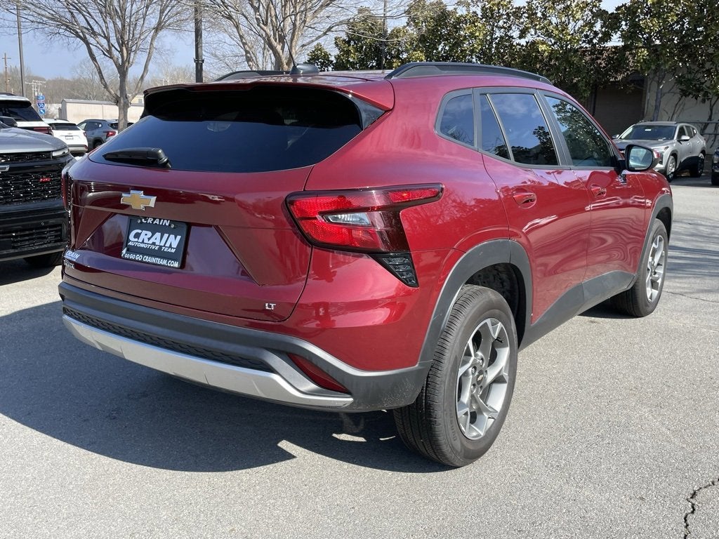 2025 Chevrolet Trax LT