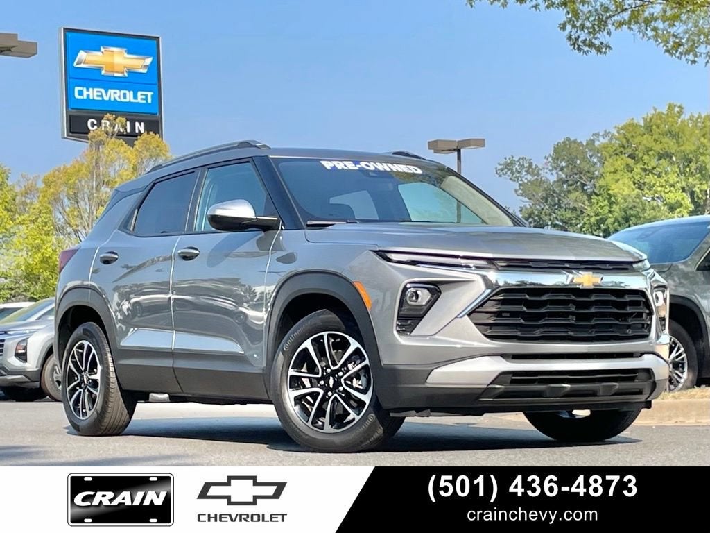 2025 Chevrolet Trailblazer LT