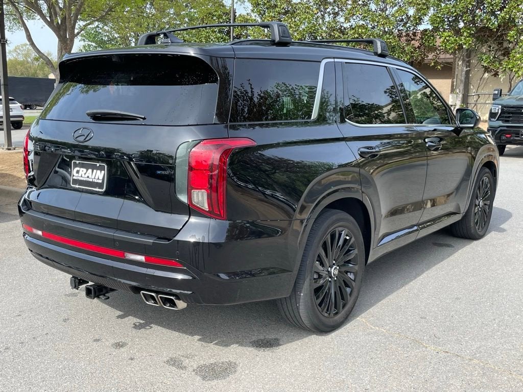 2025 Hyundai Palisade Calligraphy Night Edition