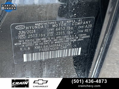 2024 Hyundai Sonata SEL