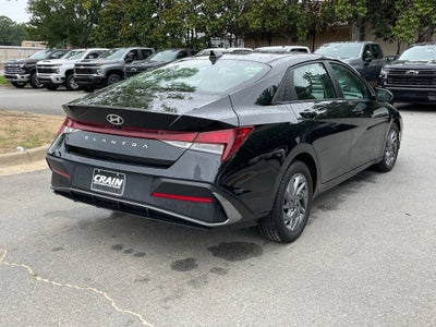 2024 Hyundai Elantra SEL