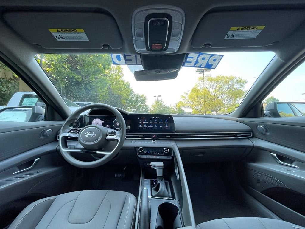 2024 Hyundai Elantra SEL
