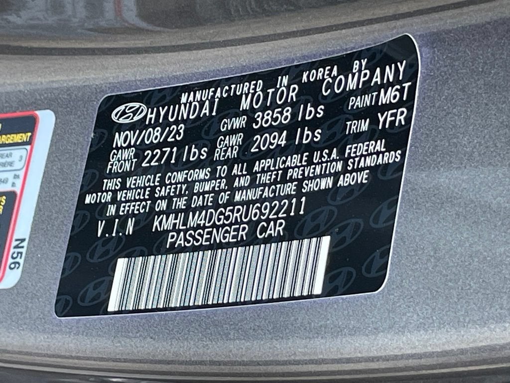 2024 Hyundai Elantra SEL