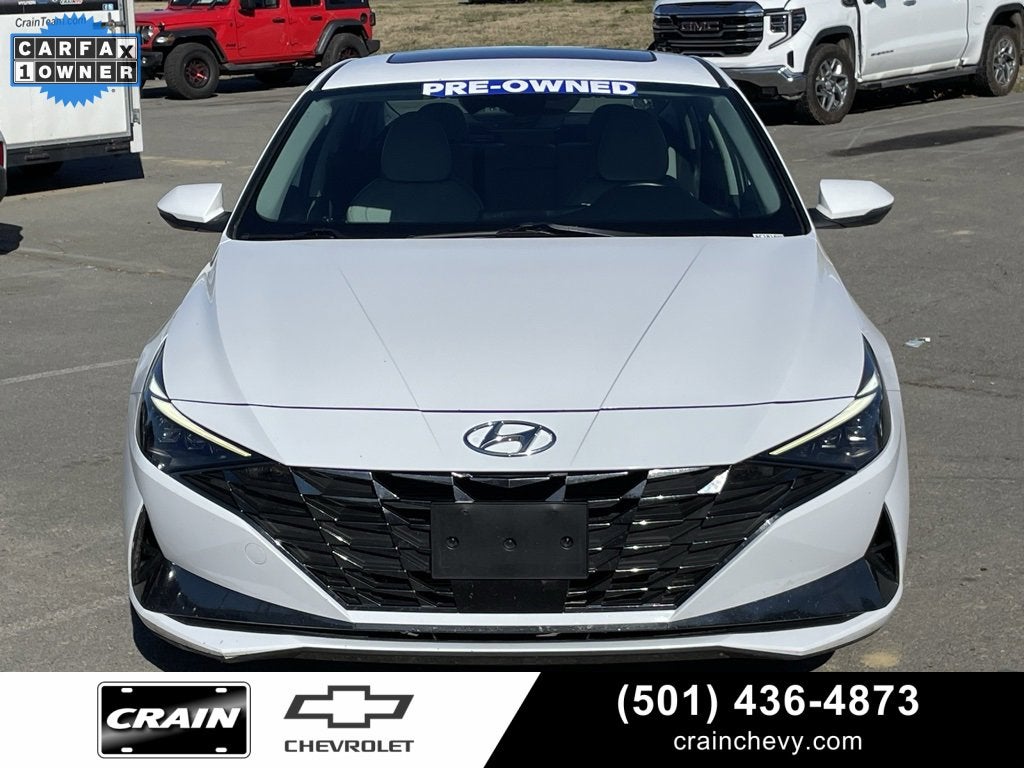2023 Hyundai Elantra Hybrid Limited