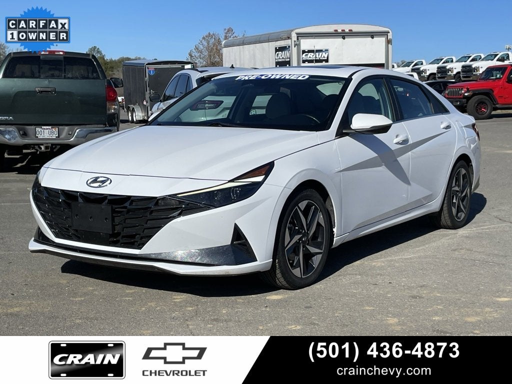 2023 Hyundai Elantra Hybrid Limited