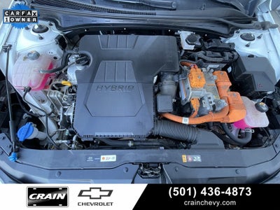 2023 Hyundai Elantra Hybrid Limited