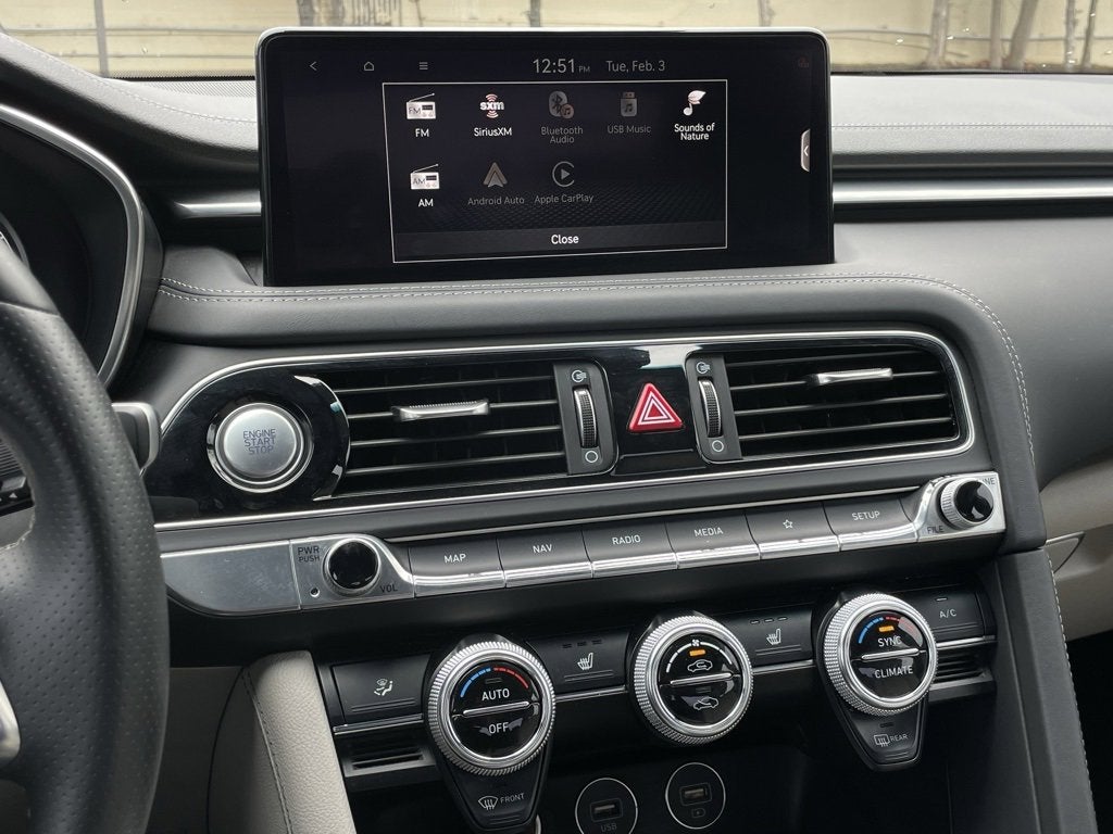 2022 Genesis G70 2.0T