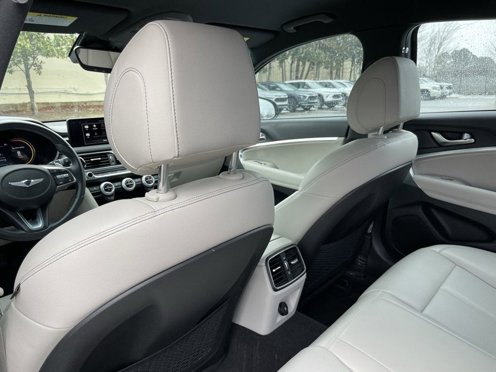 2022 Genesis G70 2.0T