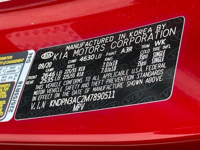 2021 Kia Sportage EX