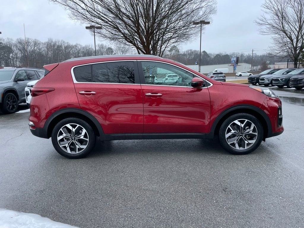 2021 Kia Sportage EX