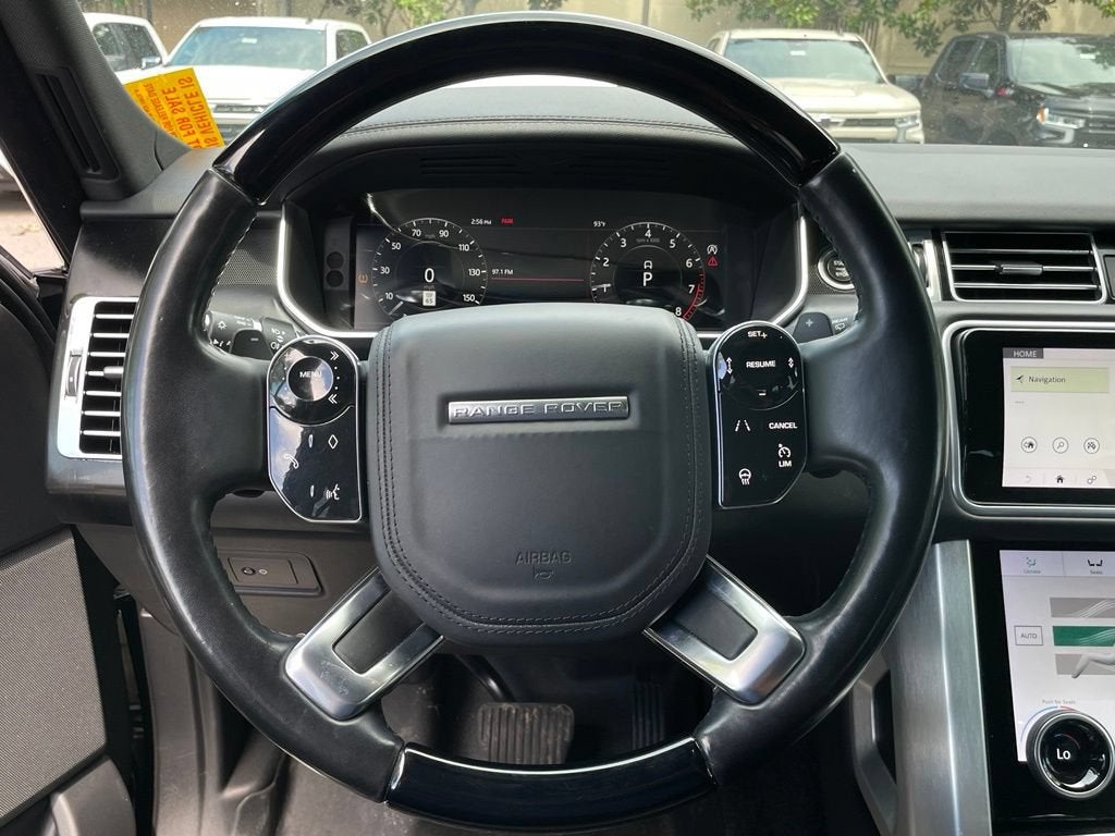 2020 Land Rover Range Rover HSE