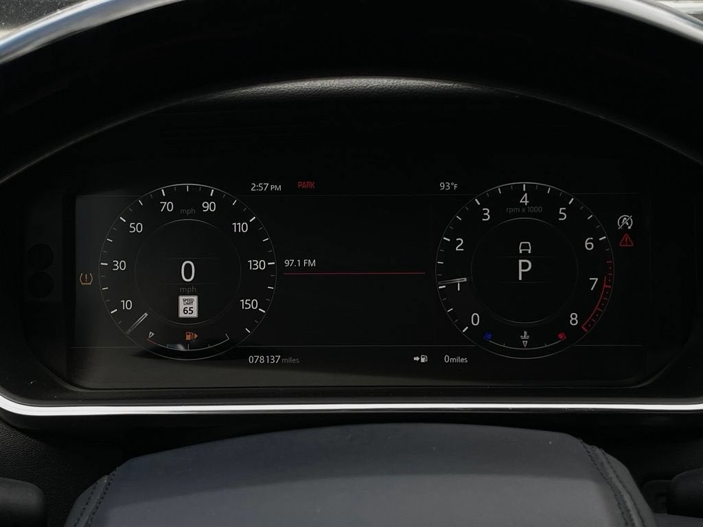 2020 Land Rover Range Rover HSE