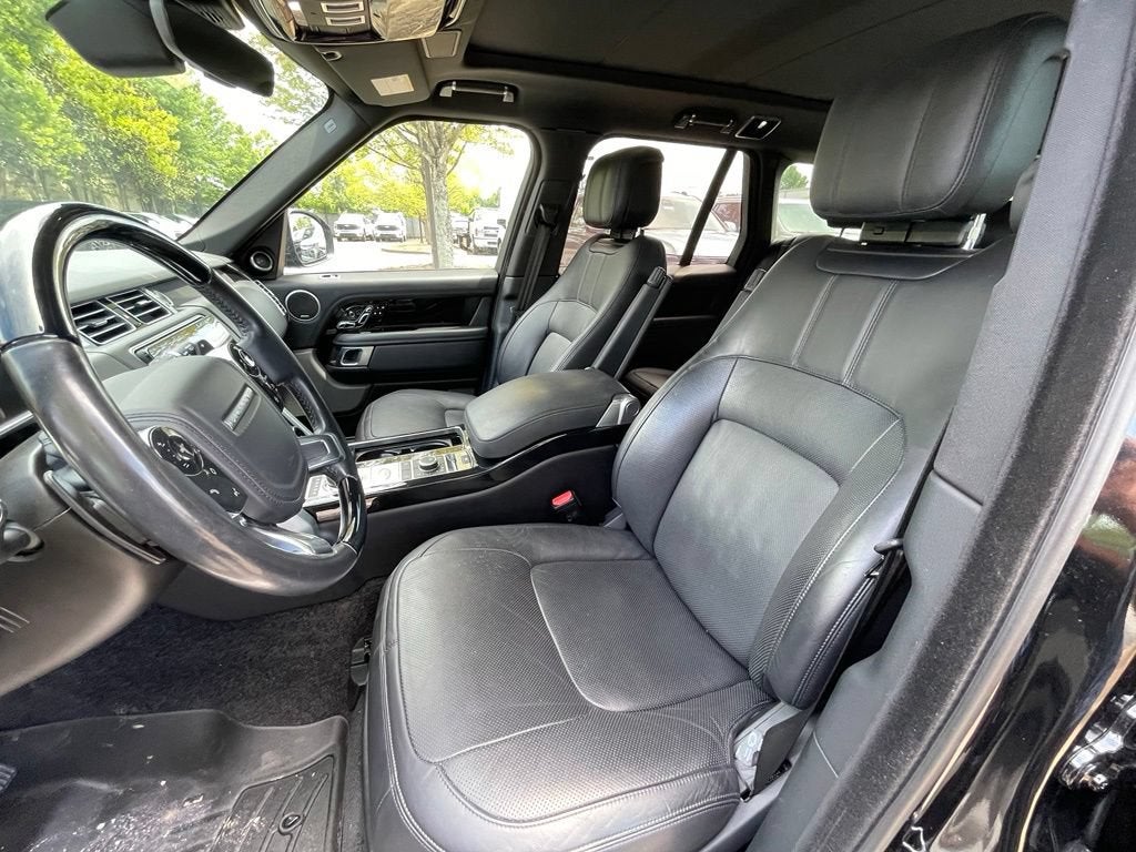 2020 Land Rover Range Rover HSE