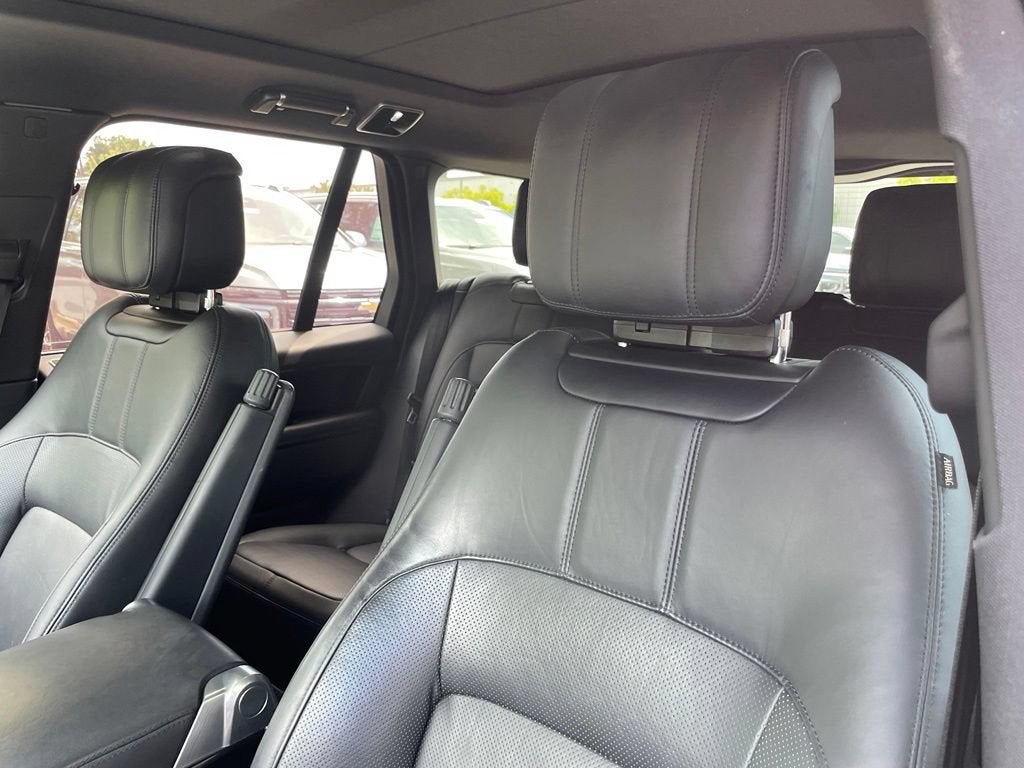 2020 Land Rover Range Rover HSE