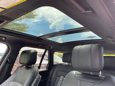 2020 Land Rover Range Rover HSE