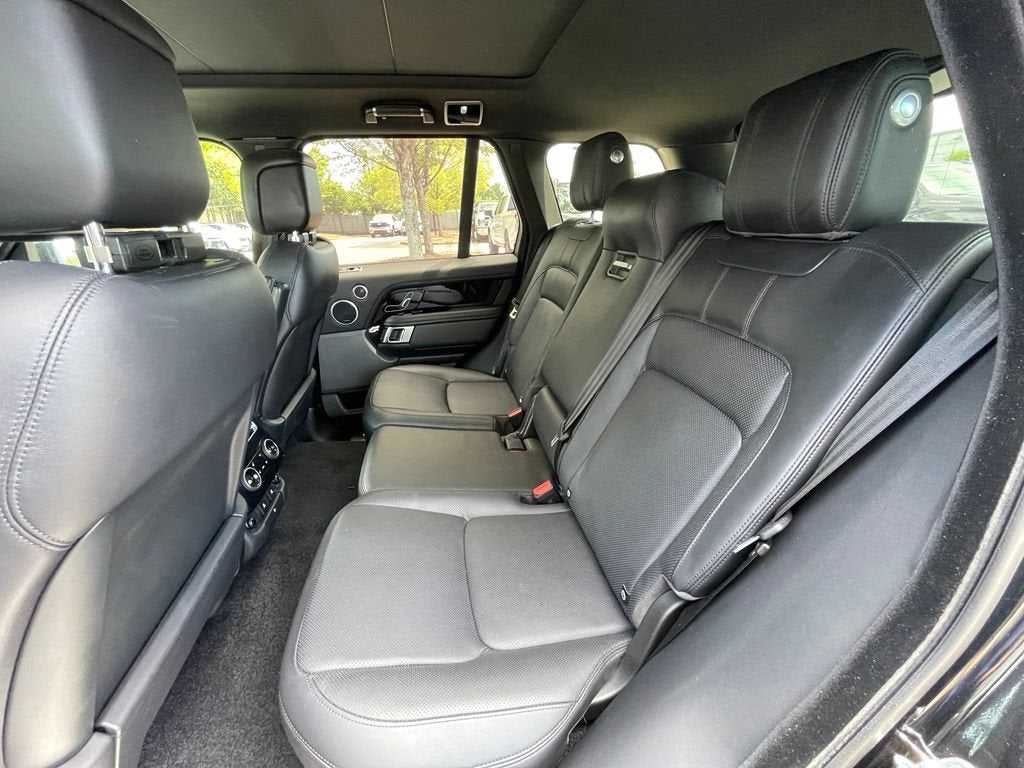 2020 Land Rover Range Rover HSE