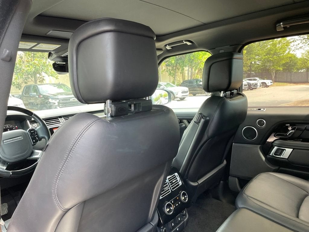 2020 Land Rover Range Rover HSE