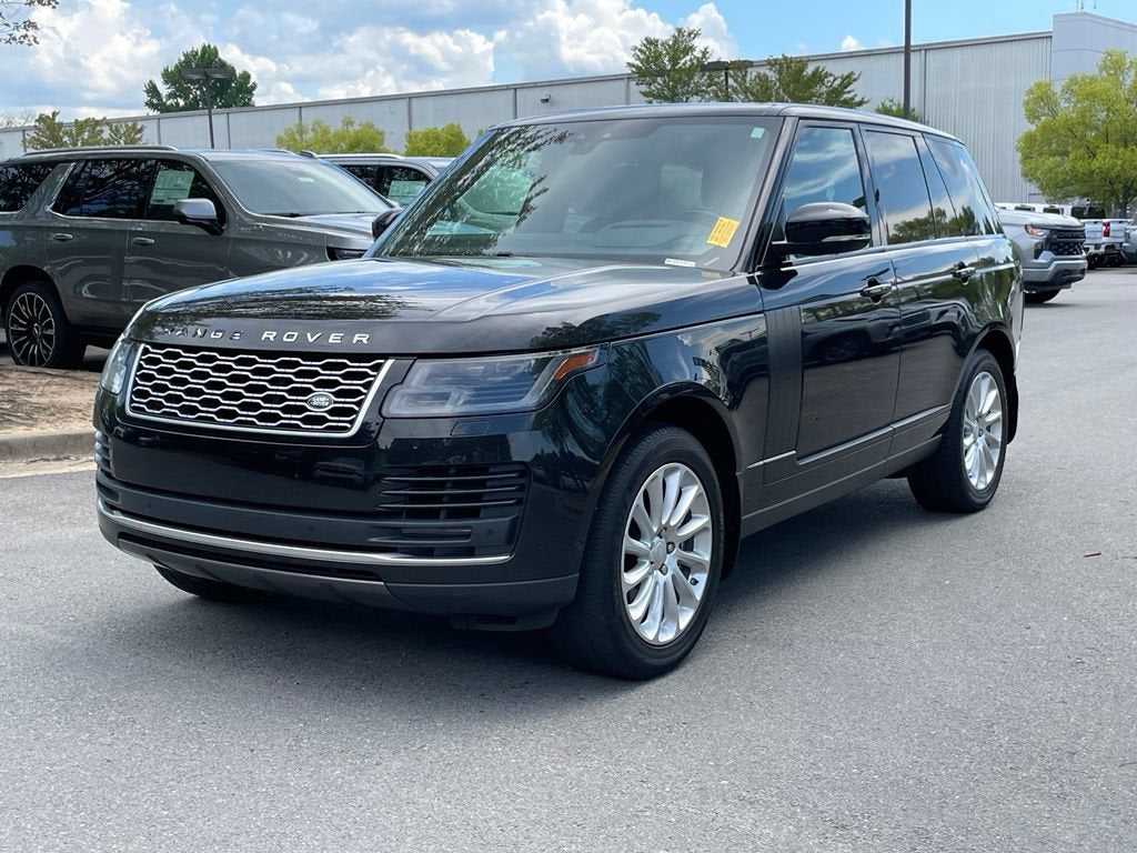 2020 Land Rover Range Rover HSE