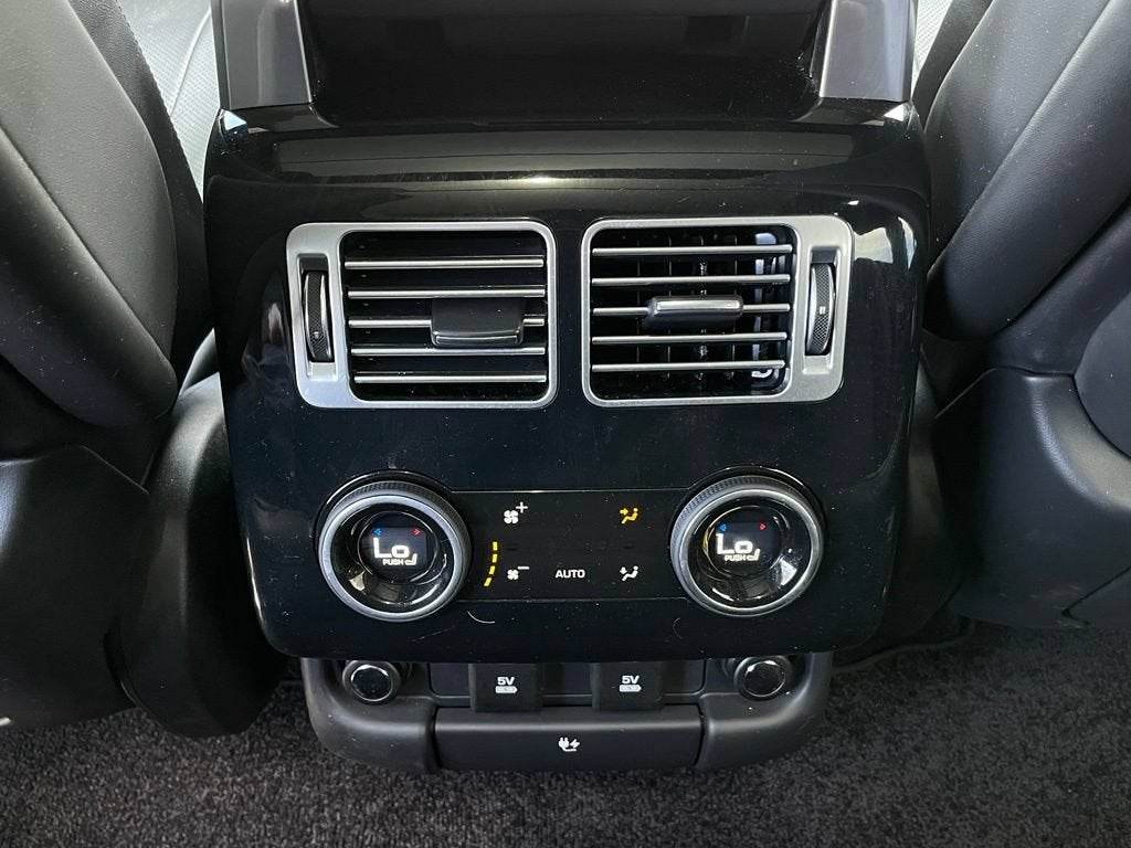 2020 Land Rover Range Rover HSE